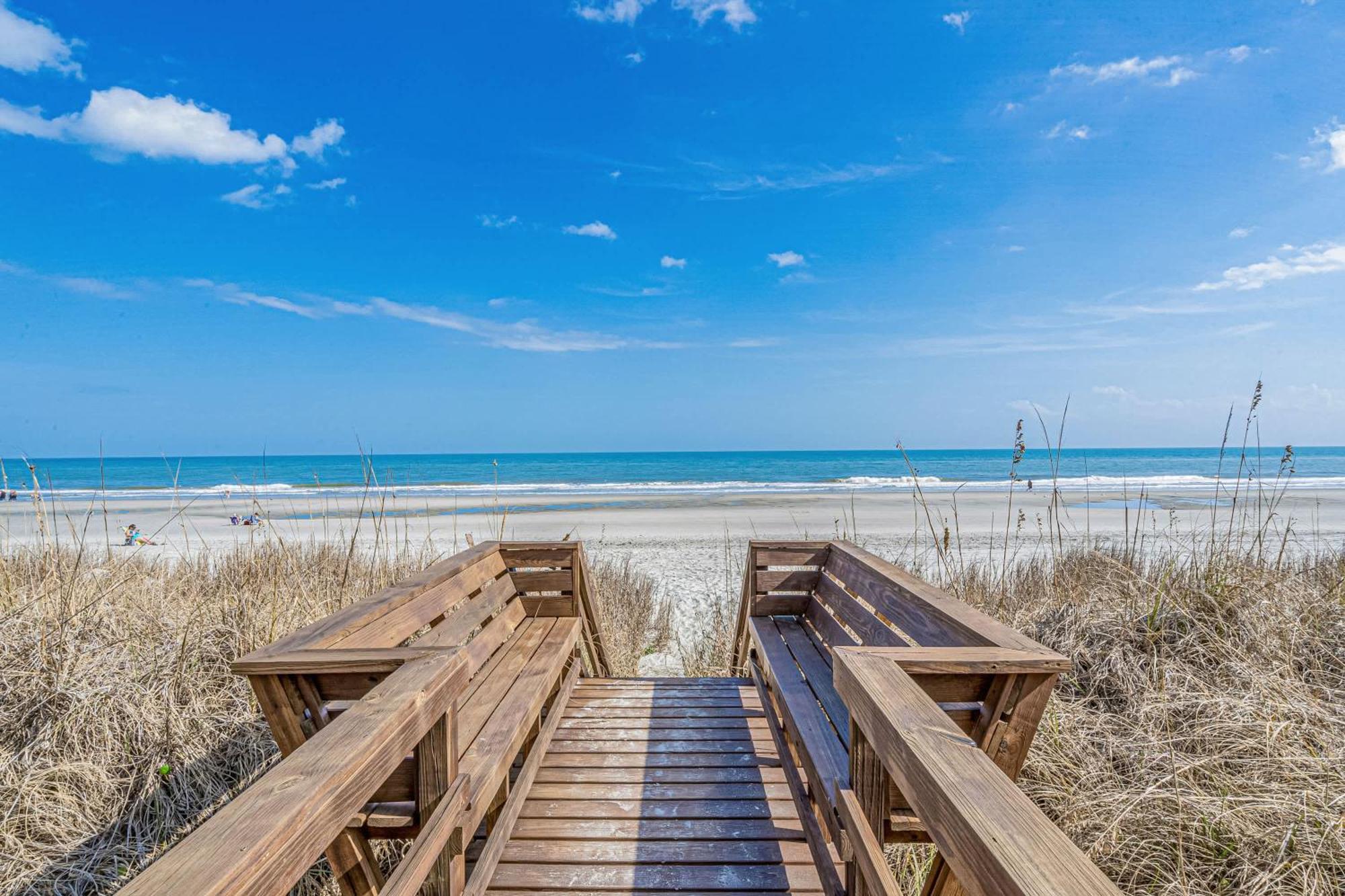 34J Gcr-Ortiz Oasis Villa Myrtle Beach Bagian luar foto
